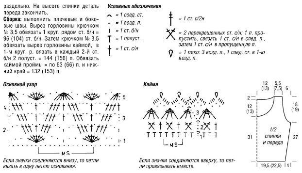 БЕЗРУКАВКА КРЮЧКОМ 351