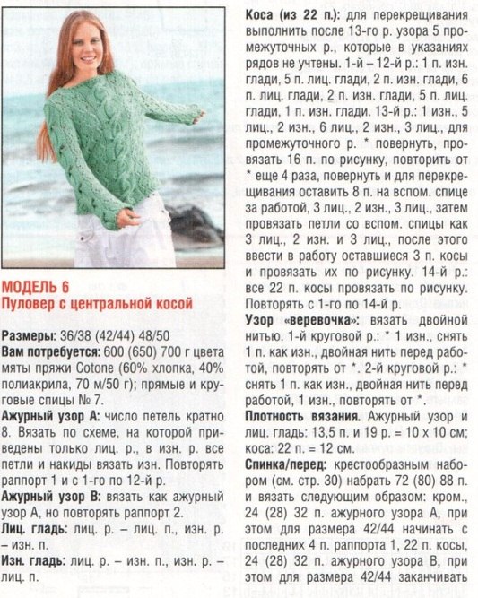 Вяжем спицами сами свитер Вяжем спицами сами свитер